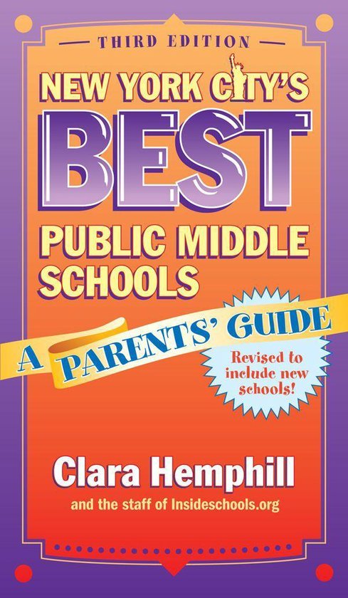 New York City's Best Public Middle Schools - cover