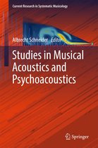 Current Research in Systematic Musicology 4 - Studies in Musical Acoustics and Psychoacoustics