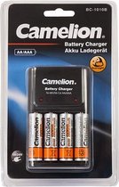 Camelion PlugIn Charger BC1010B incl. 4x NiMH AA 2500mah