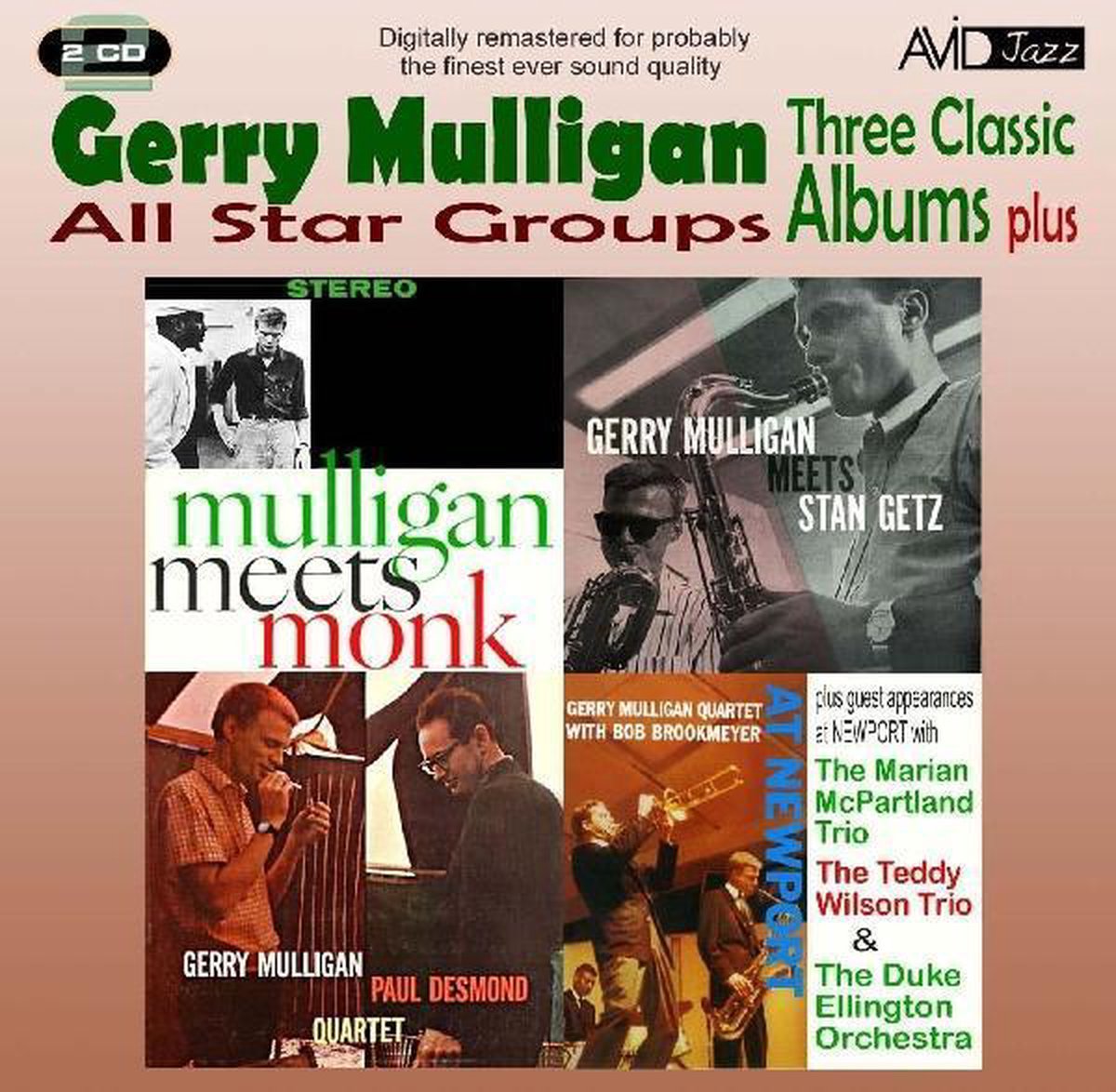 Three Classic Albums Plus