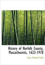 History of Norfolk County, Massachusetts, 1622-1918