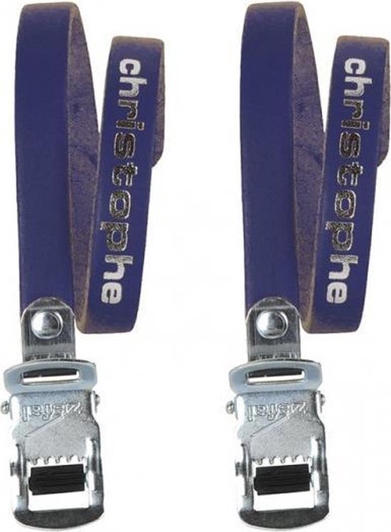 Zefal Toeclipriemen Christophe 2 Stuks Blauw