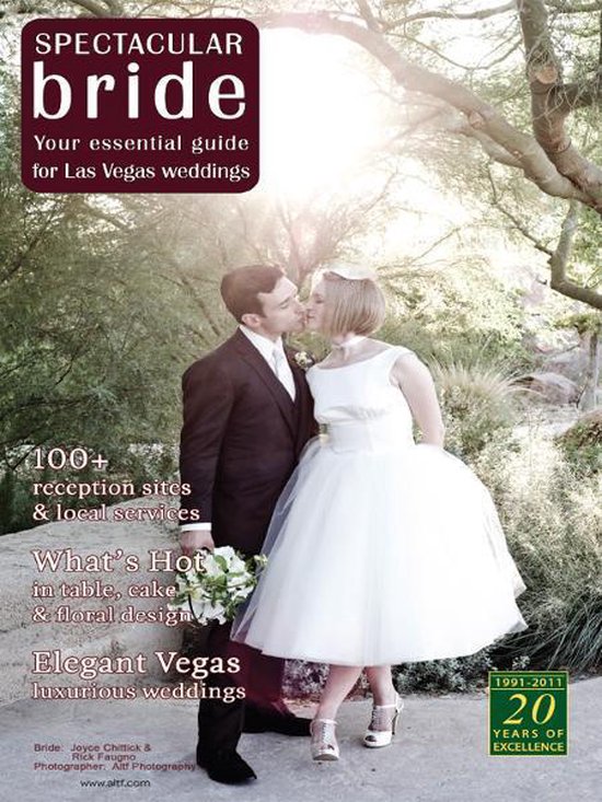 Spectacular Bride of Las Vegas - Jan 2011 Issue - cover