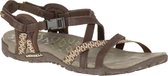 Merrell Terran Latice II Sandaal Dames  Sandalen - Maat 38 - Vrouwen - bruin/beige