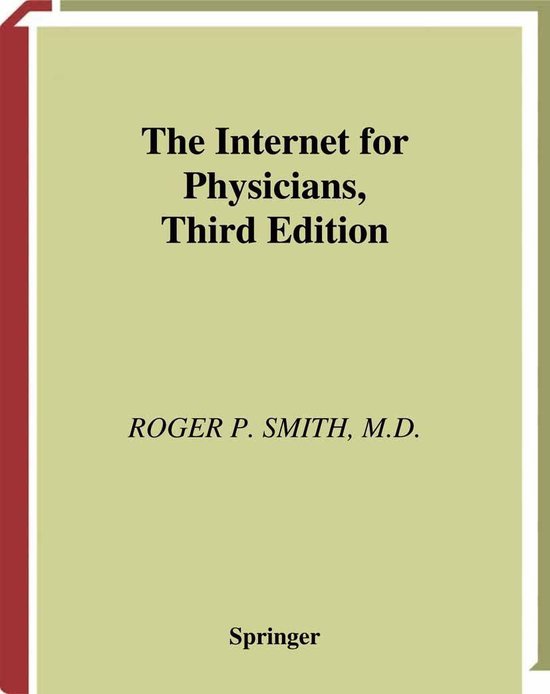The Internet for Physicians - cover