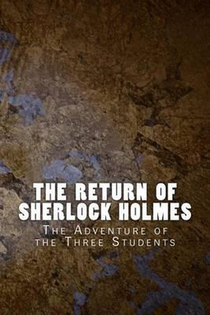 Sherlock 1905-the Return Of Sherlock Holmes van Arthur Conan, Sir Doyle
