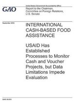 International Cash-Based Food Assistance