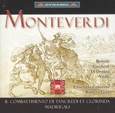 Ensemble Concerto, Roberto Gini - Monteverdi: Il Combattimento Di Tancredi Et Clorinda Madrigale (CD)