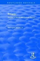 Routledge Revivals- Privacy