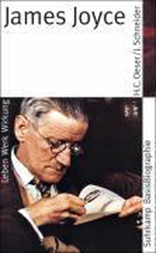 James Joyce, HansChristian Oeser 9783518182215 Boeken bol