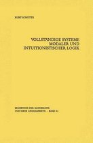 Vollstandige Systeme Modaler Und Intuitionistischer Logik