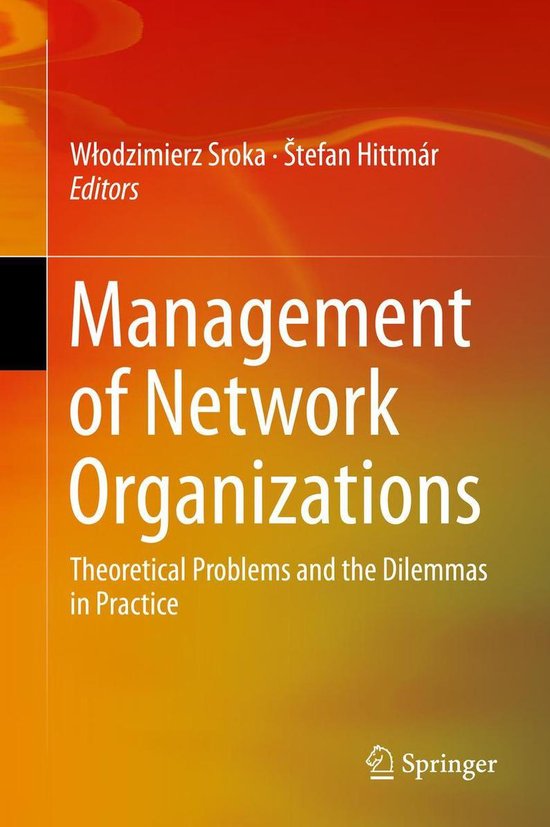 Management of Network Organizations - cover