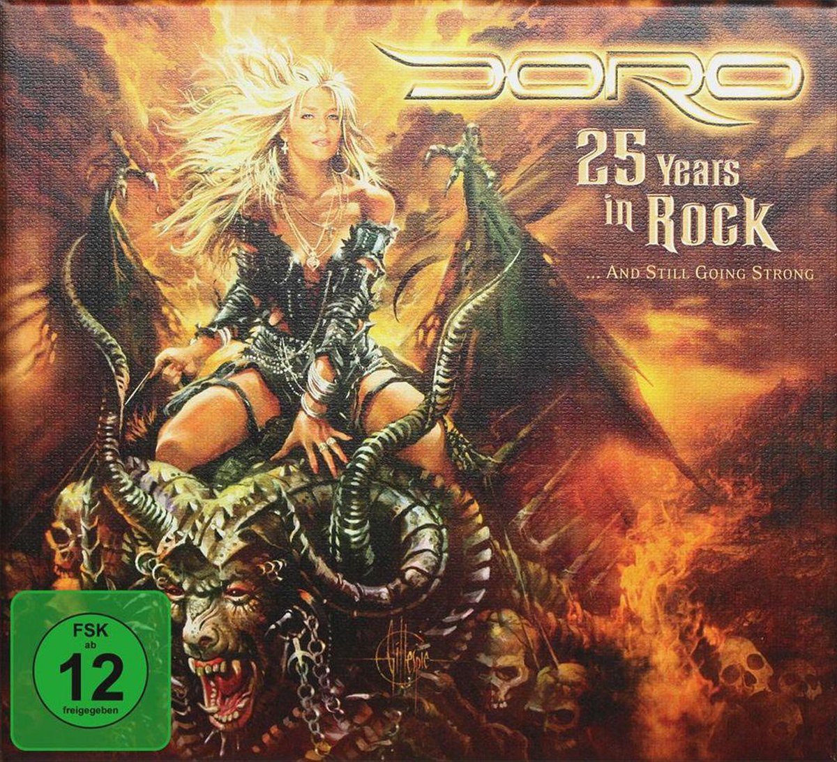 25 Years In Rock …And Still Going Strong