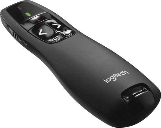 Logitech R400 - Draadloze Presenter - Zwart
