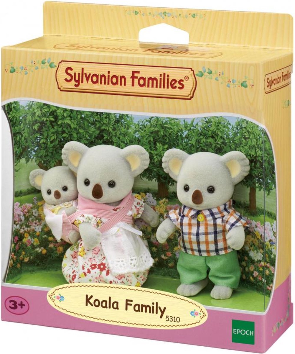 Sylvanian Families La famille koala