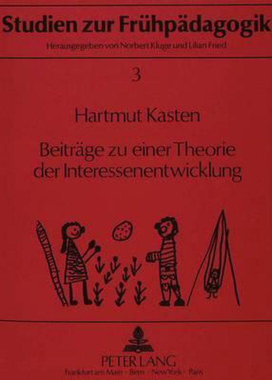 Beiträge zu einer Theorie der Interessenentwicklung - cover