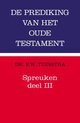 Prediking van het Oude Testament (POT) - Spreuken 3