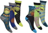 6 paar sokken Teenage mutant Ninja Turtles maat 23/26