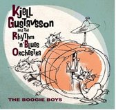 Kjell Gustavsson & The R & B Orchestra - The Boogie Boys (CD)