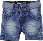 Dirkje jongens jeans schort -92