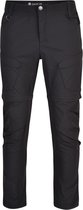 Dare2b - Tuned In II Zip off - Outdoorbroek - Mannen - Zwart