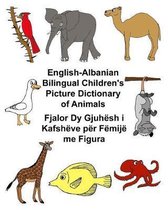 English-Albanian Bilingual Children's Picture Dictionary of Animals