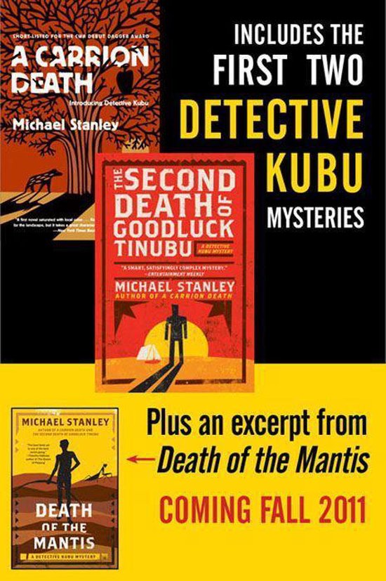 Michael Stanley Bundle: A Carrion Death & The 2nd Death of G ... - cover