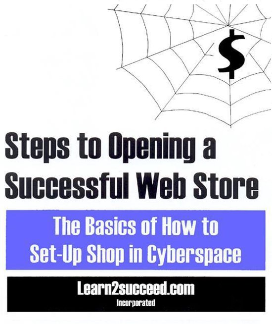 Steps to Opening a Successful Web Store - cover