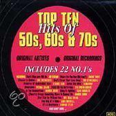 Top Ten Hits Of 50 S, 60 S & 7