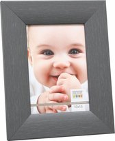Deknudt Frames fotokader grijs, schilderlook fotomaat 50x50 cm