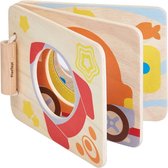 Plan Toys  houten babyboek Mirror baby book