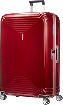 Samsonite Neopulse Spinner Lifestyle Spinner Reiskoffer - 124 liter - Metallic Red