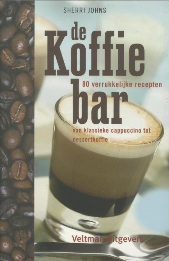 Cover van het boek 'De koffiebar' van S. Johns