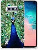 Geschikt voor Samsung Galaxy S10e TPU Hoesje Design Pauw