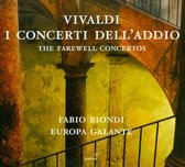 Europa Galante & Fabio Biondi - I Concerti Dell'addio (CD)