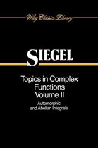 Topics In Complex Function Theory