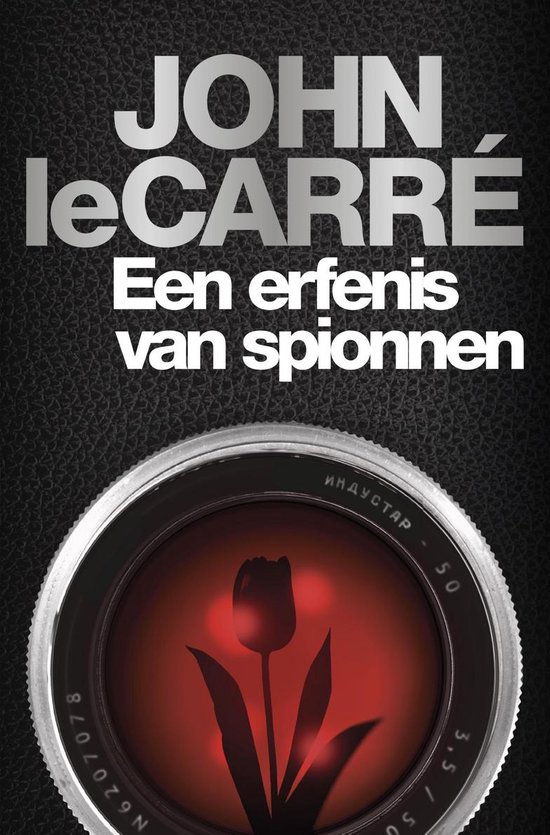 Een Erfenis van spionnen - cover