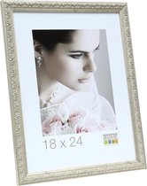 Deknudt Frames fotolijst S95LD1 - zilverkleur - retrokader - 20x30 cm