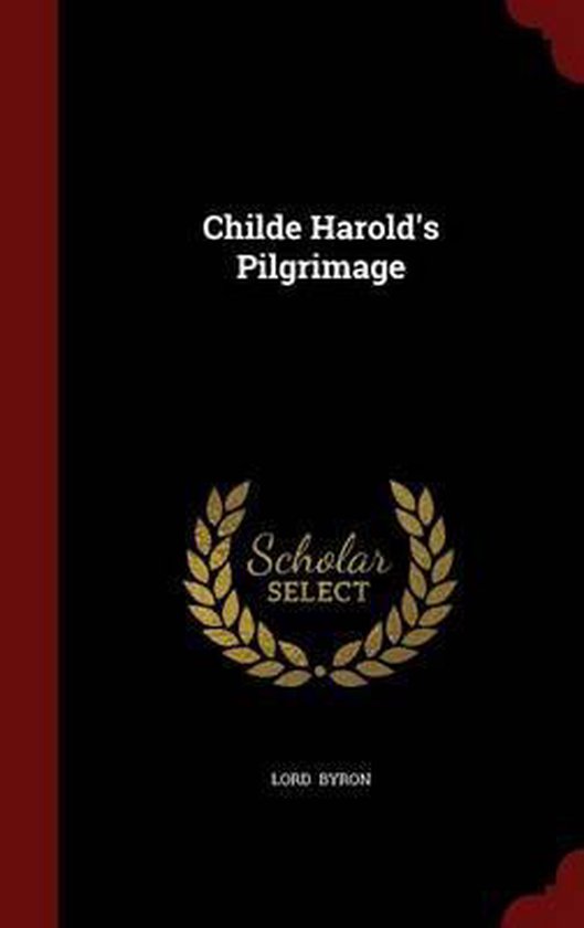 Childe Harold's Pilgrimage - cover