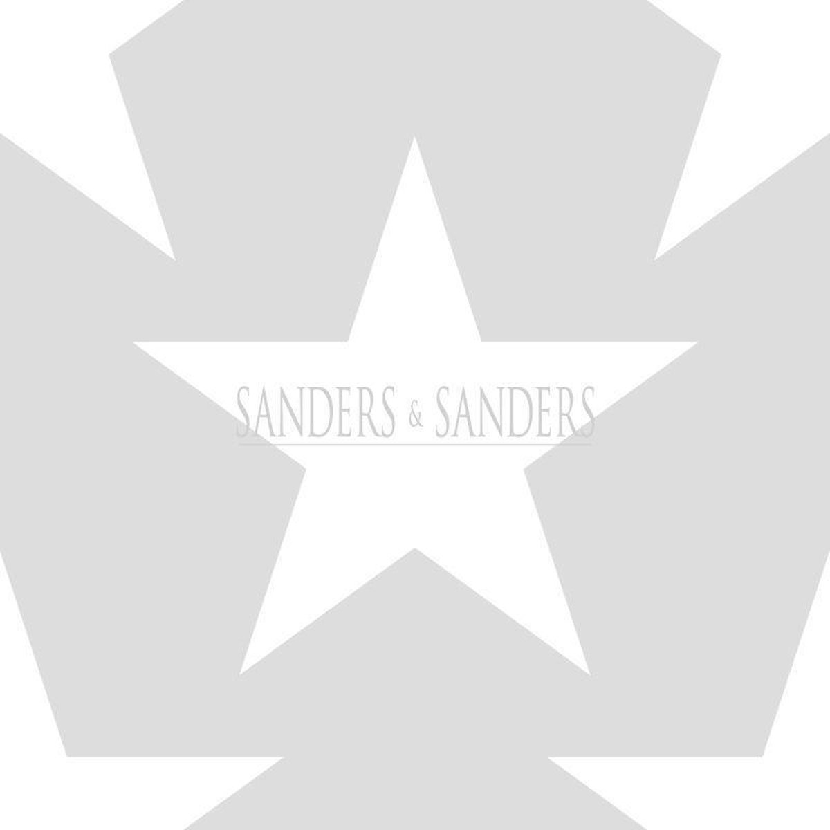 Sanders & Sanders behang sterren lichtgrijs - 53 cm x 10.05 m - 935257