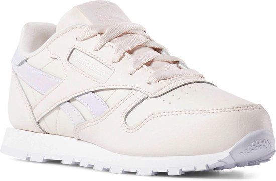 Reebok Classic Leather Sneakers Kinderen - Pale Pink/White - Maat 27 |  bol.com