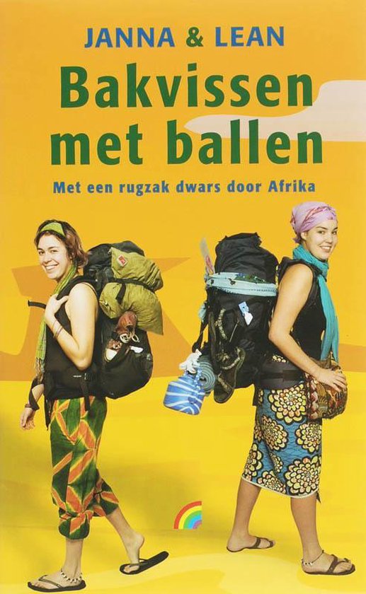 Cover van het boek 'Bakvissen met ballen' van Laurens Baas en J. Overbeek Bloem