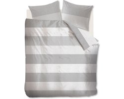 Rivièra Maison Copenhagen Dekbedovertrek - Lits-jumeaux - 240x200/220 cm - Grey