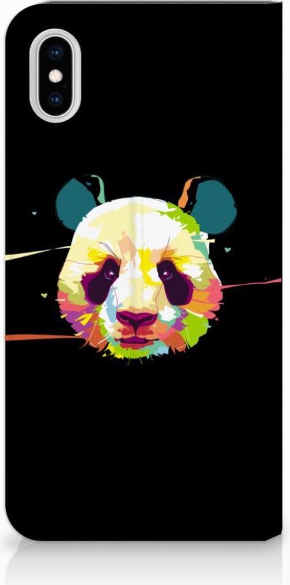 Apple iPhone Xs Max Magnet Case Panda Color