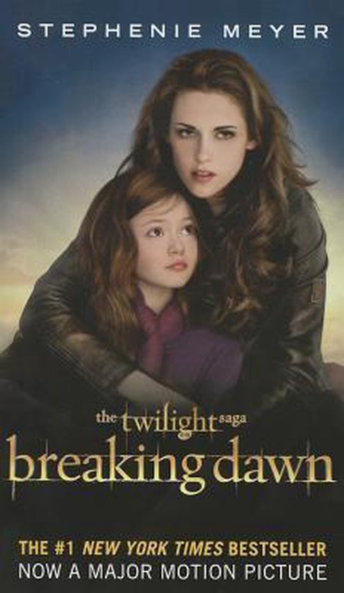 Breaking Dawn - cover
