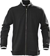 Harvest Atlanta Piqué Jacket Vest Zwart 2132018 - Maat XL
