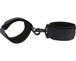 SexMAX Handcuffs Velcro Black