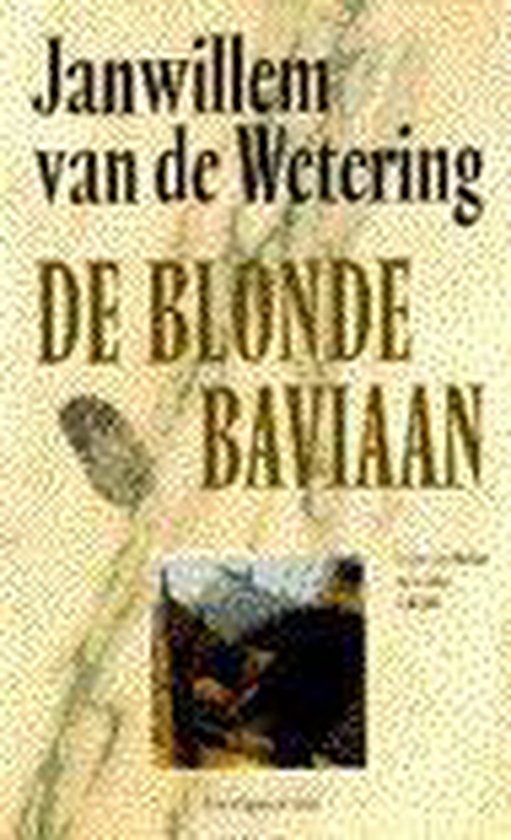 9789027445698 - De blonde baviaan