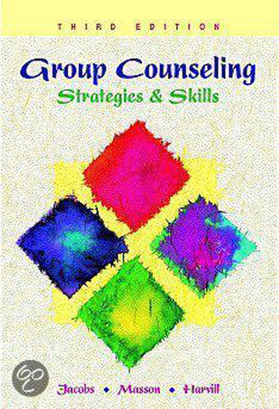 Group Counseling - cover