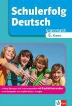 Schulerfolg Deutsch Grammatik 5. Klasse